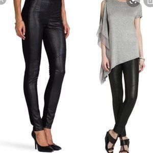 BCBGMaxAzria Maddex faux leather leggings